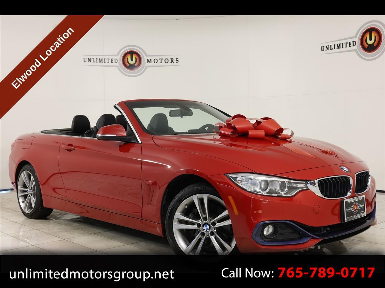 2017 BMW 4-Series 430i xDrive SULEV Convertible