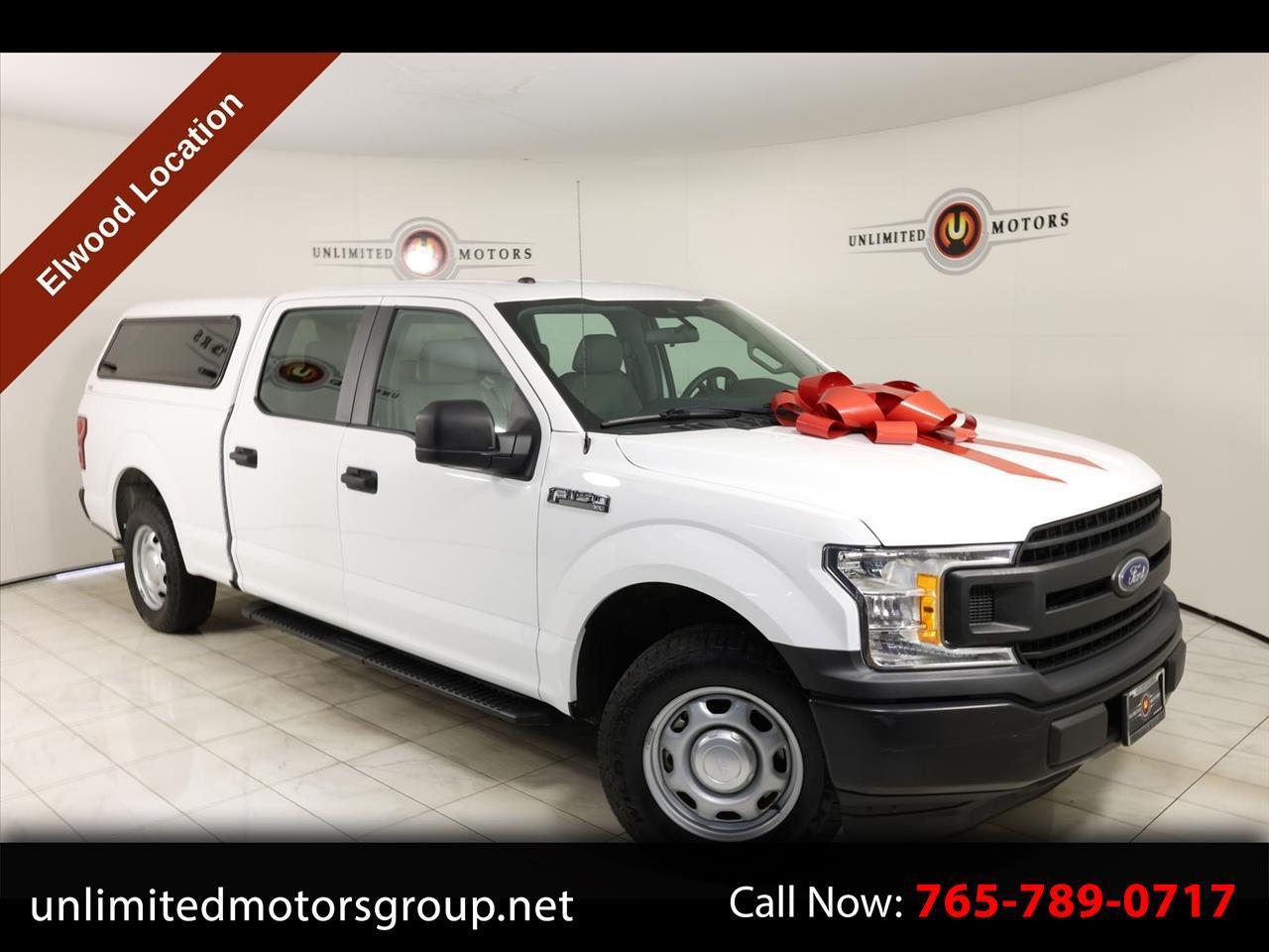 2019 Ford F-150 XL 2WD SuperCrew 5.5' Box