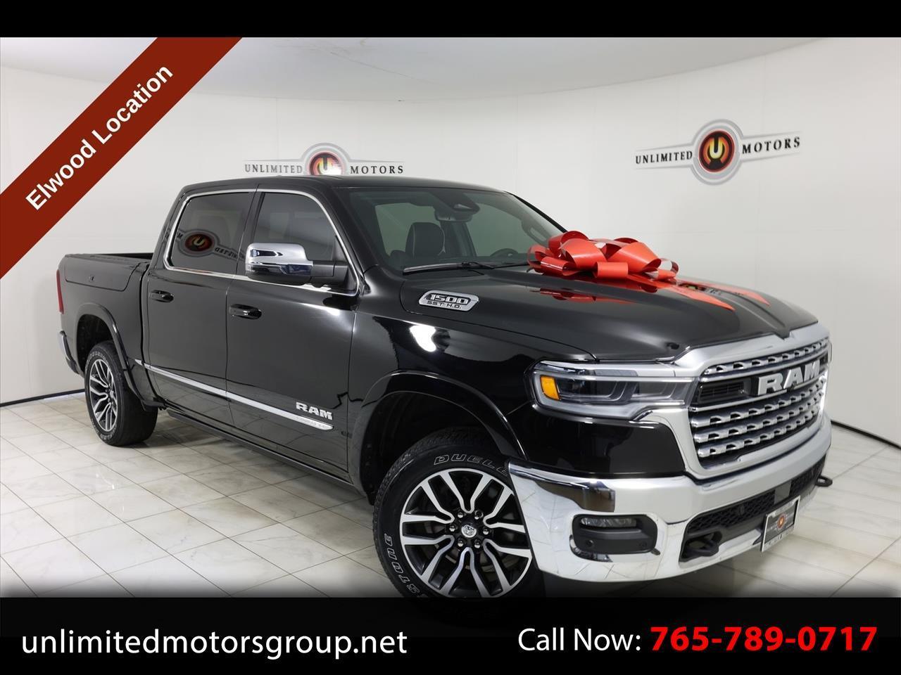 2025 RAM 1500 Limited Crew Cab SWB 4WD