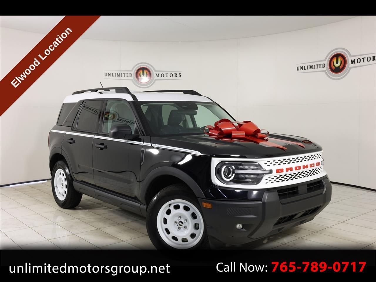 2025 Ford Bronco Sport Heritage 4x4