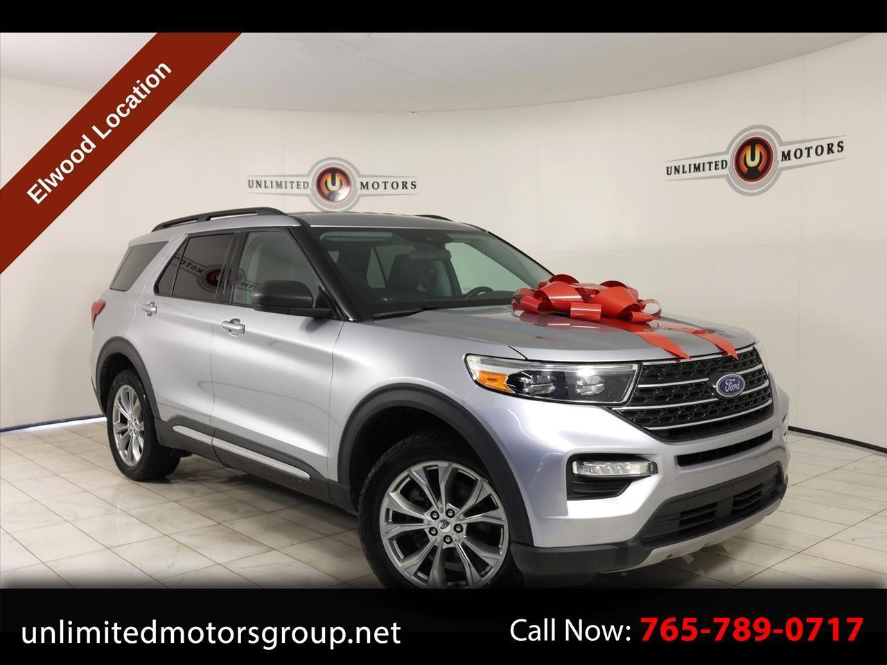 2021 Ford Explorer XLT 4WD