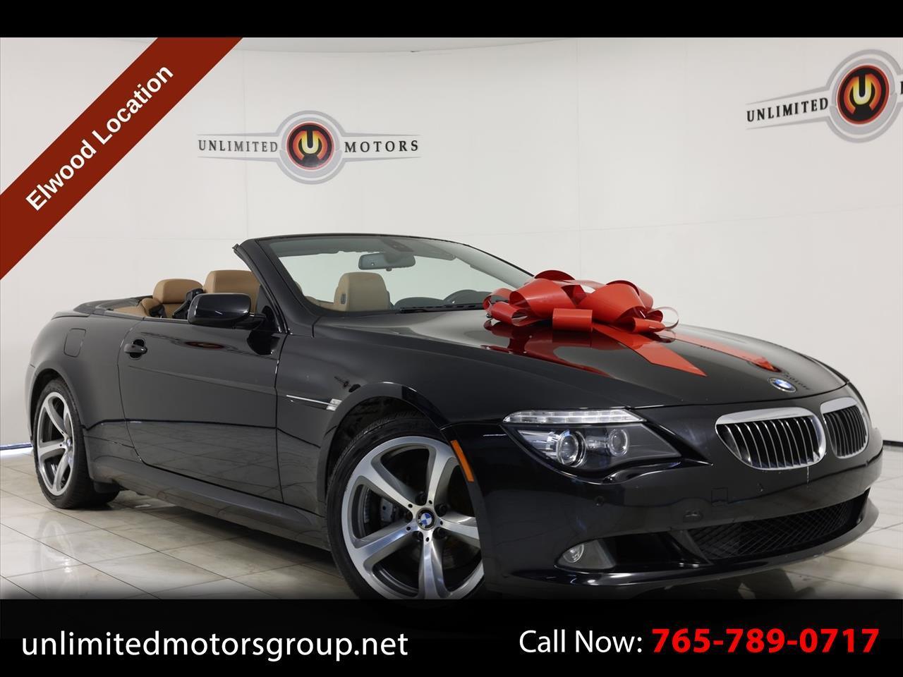 2008 BMW 6-Series 2dr Conv 650i