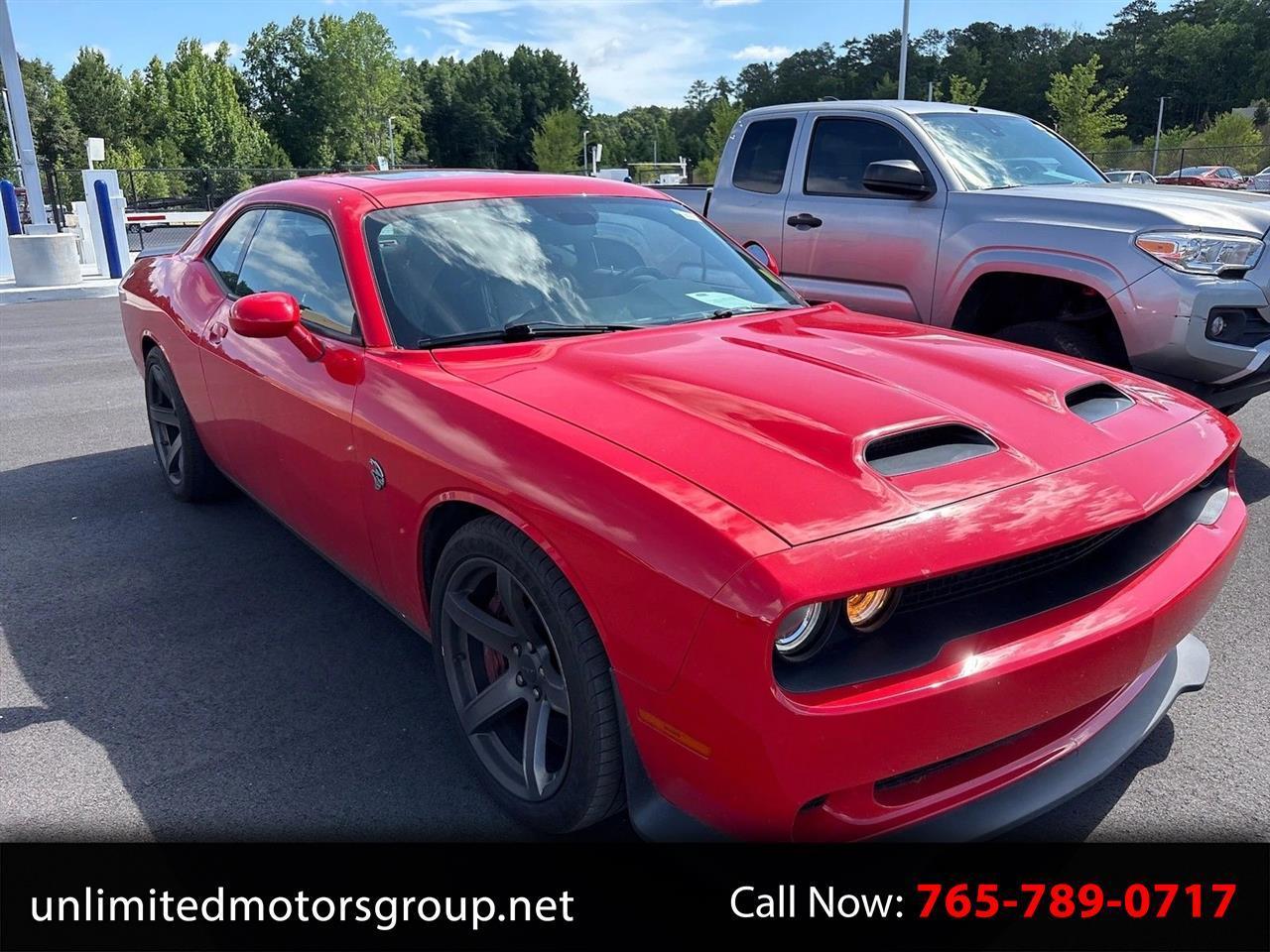 2021 Dodge Challenger SRT Hellcat RWD