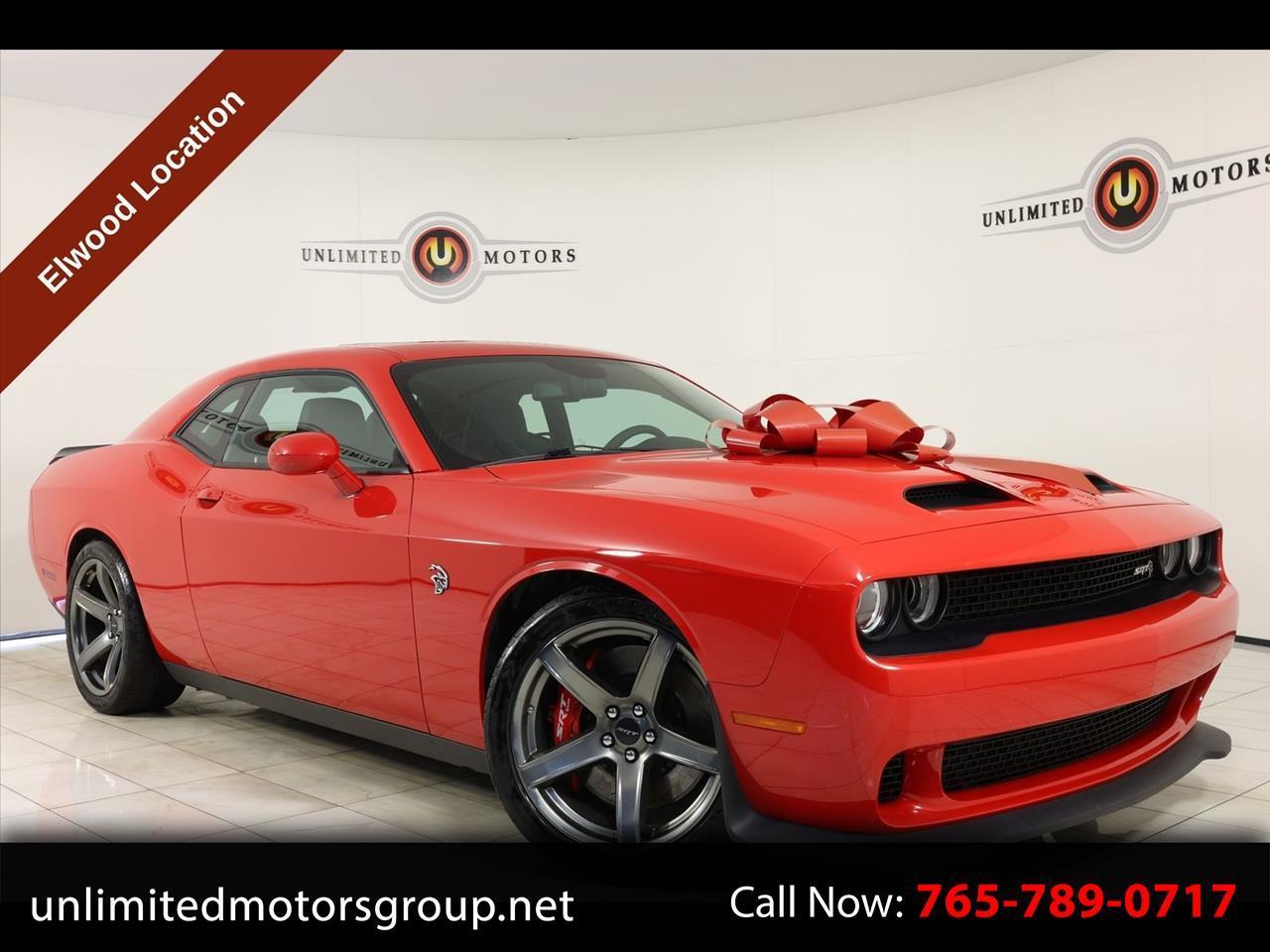 2021 Dodge Challenger SRT Hellcat RWD