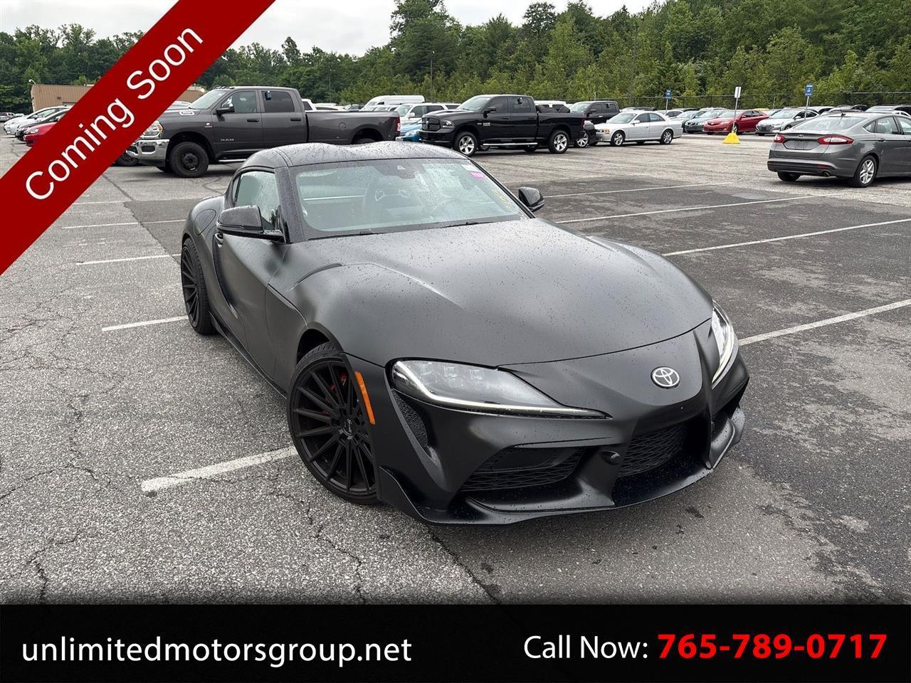 2022 Toyota GR Supra 3.0 Auto (Natl)