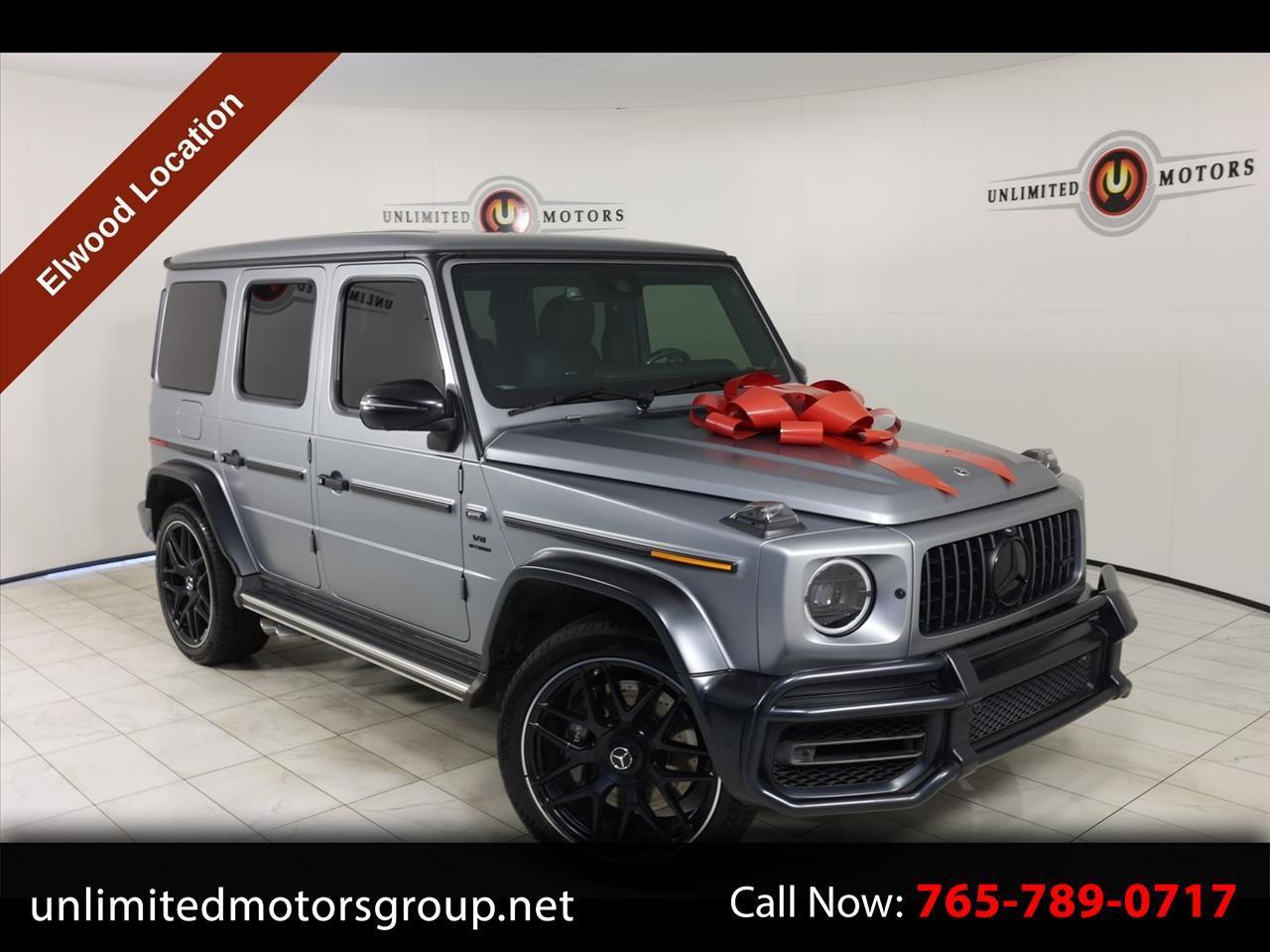 2021 Mercedes-Benz G-Class AMG G 63 4MATIC SUV