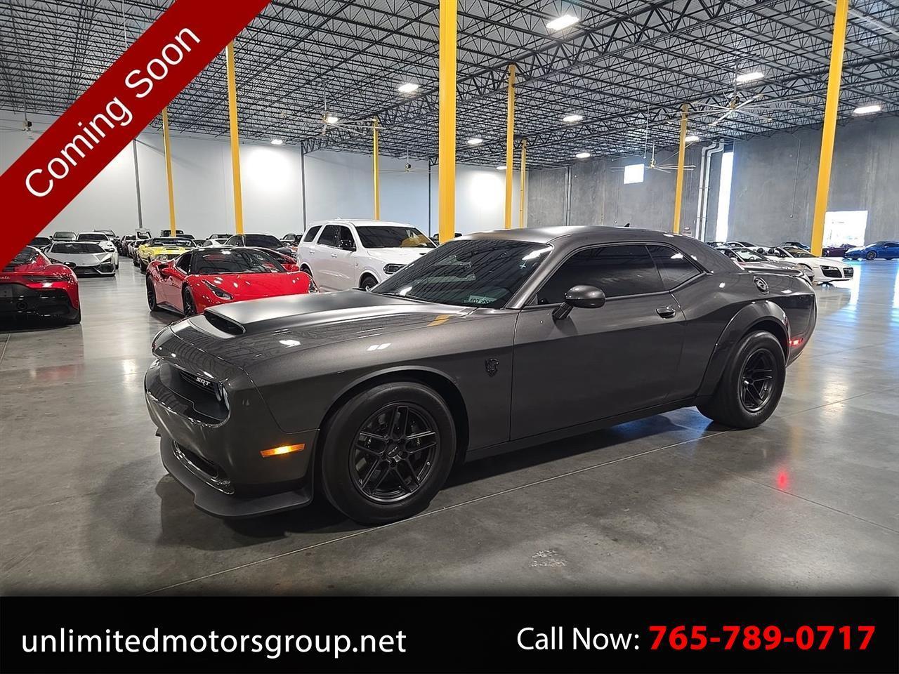 2023 Dodge Challenger SRT Hellcat Redeye Widebody RWD