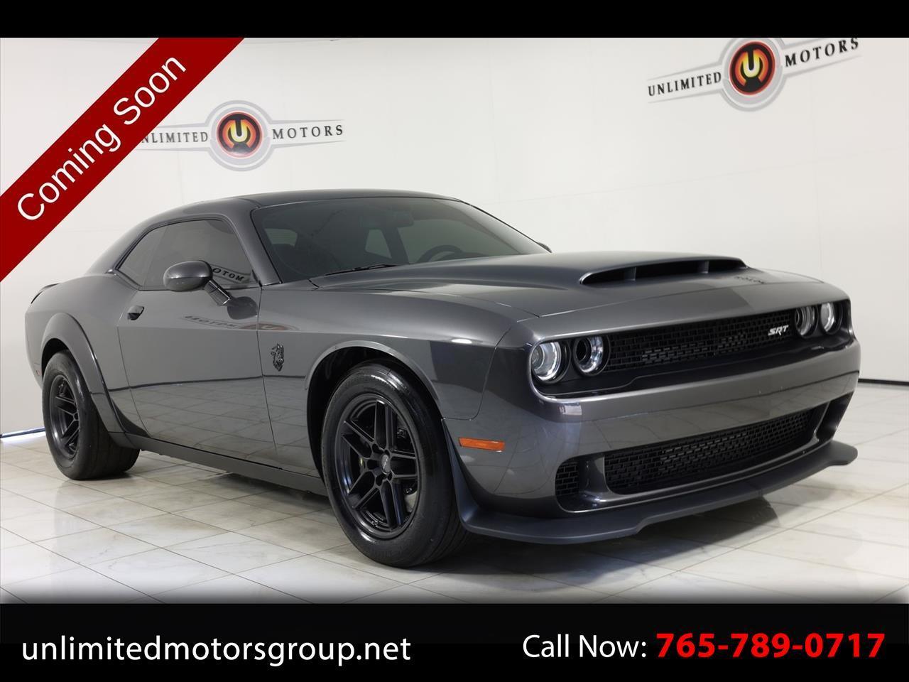 2023 Dodge Challenger SRT Hellcat Redeye Widebody RWD