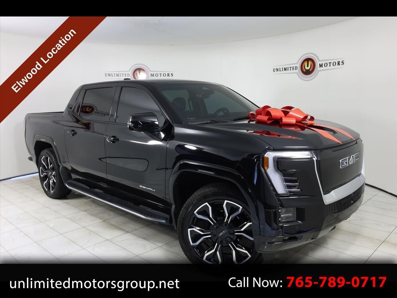 2025 GMC Sierra EV e4WD Crew Cab Max Range Denali