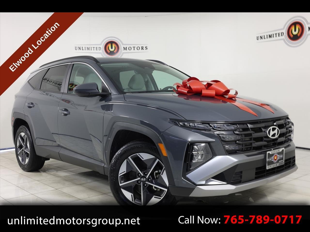 2025 Hyundai Tucson SEL AWD