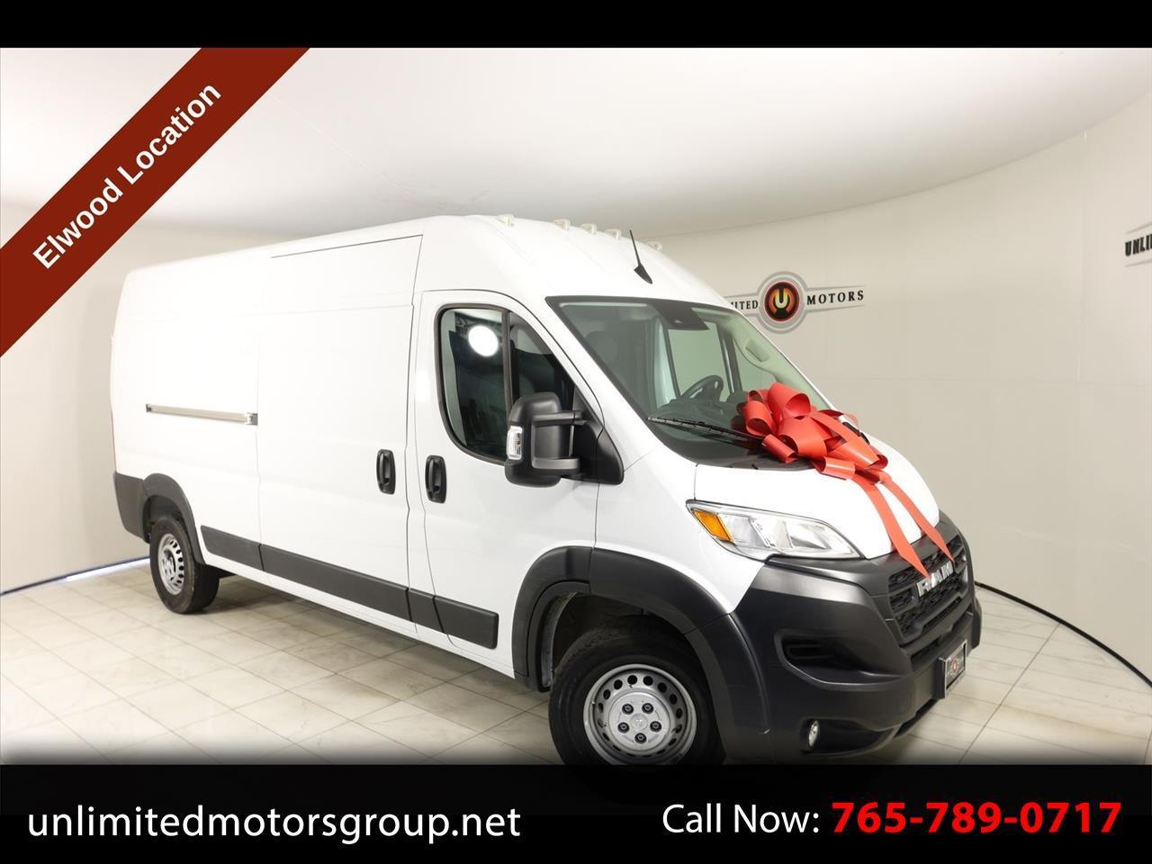 2025 RAM ProMaster Cargo Van Tradesman 2500 High Roof 159" WB w/Pass Seat