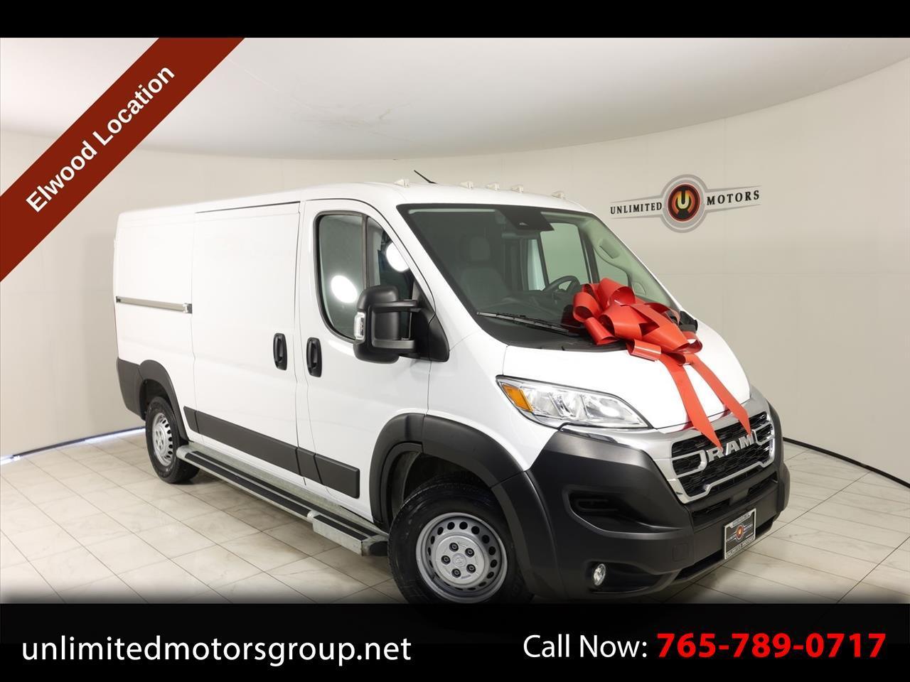 2025 RAM ProMaster Cargo Van Tradesman 2500 Low Roof 136" WB w/Pass Seat