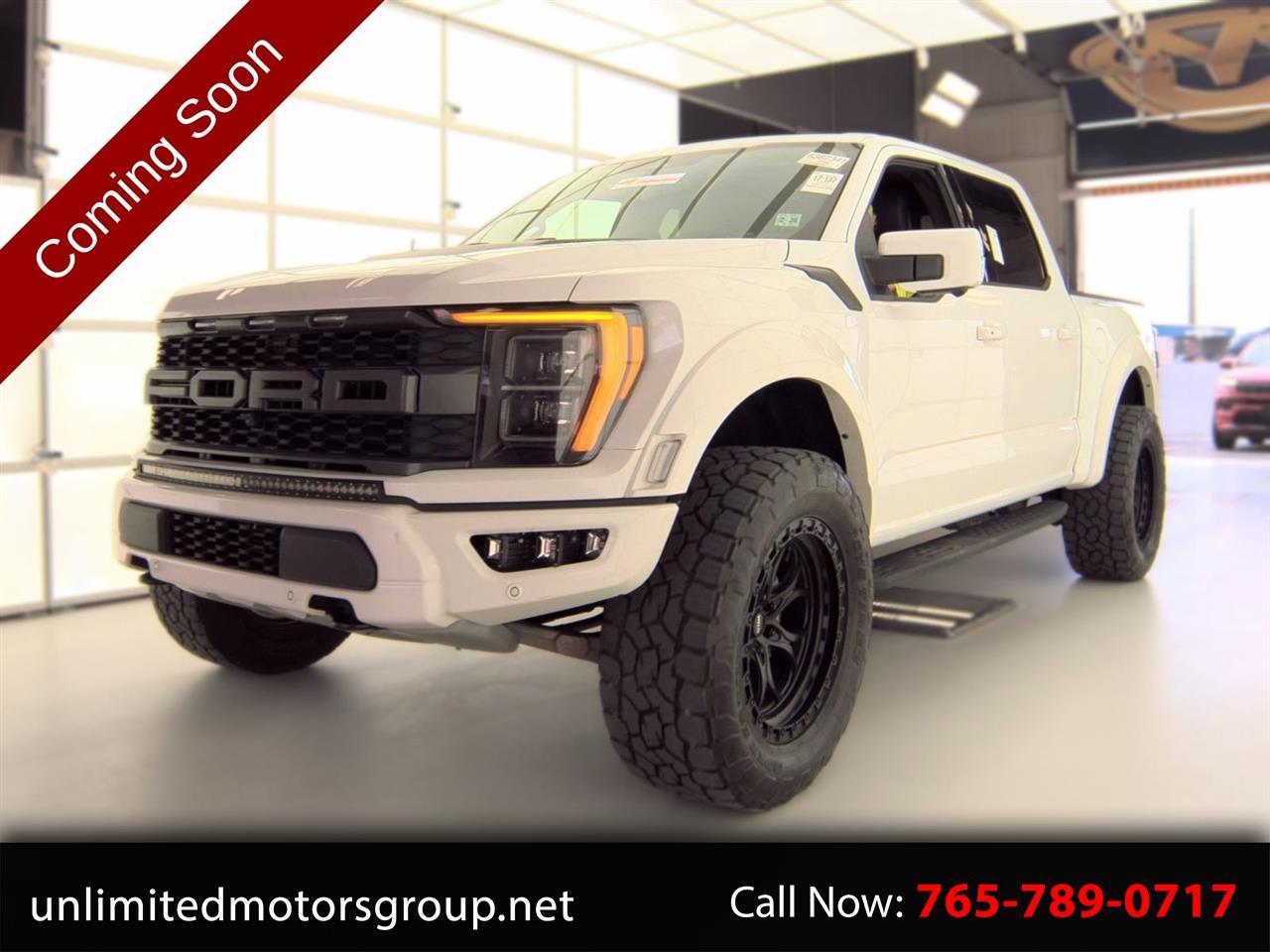 2022 Ford F-150 Raptor 4WD SuperCrew 5.5' Box
