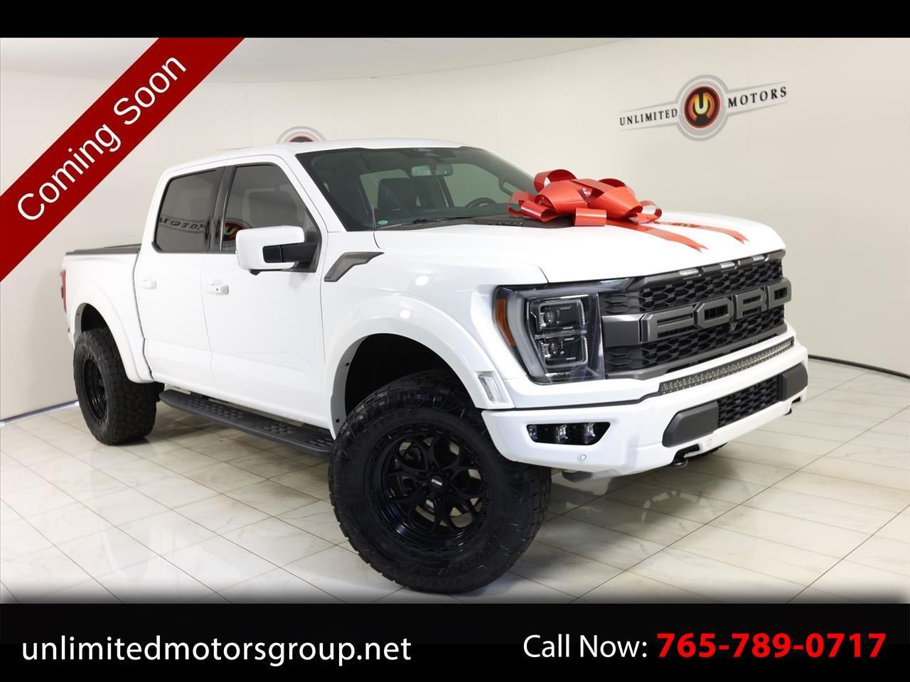 2022 Ford F-150 Raptor 4WD SuperCrew 5.5' Box