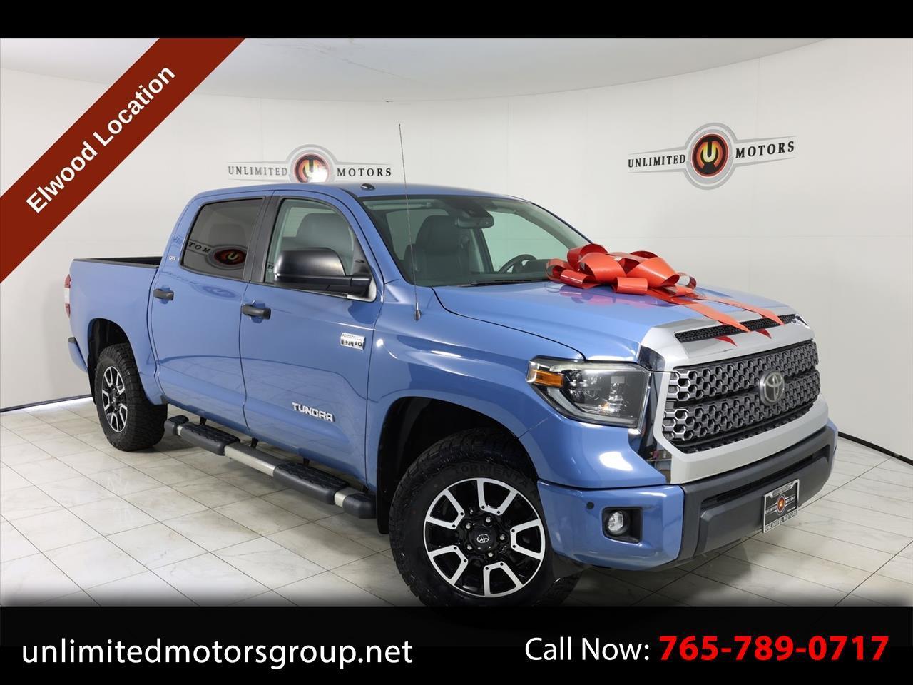 2019 Toyota Tundra 4WD SR5 CrewMax 5.5' Bed 5.7L (Natl)