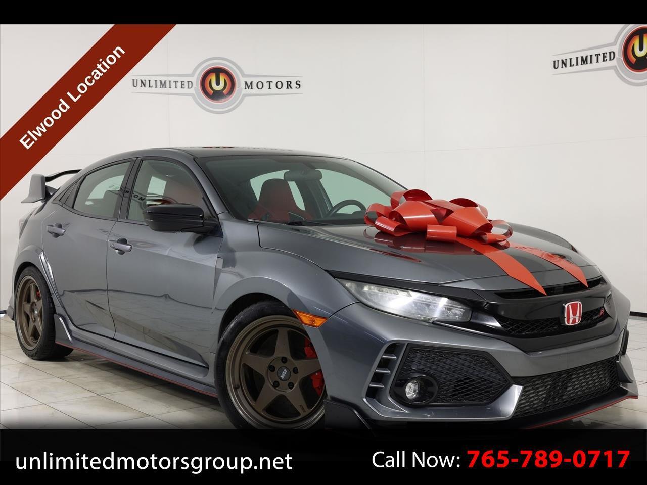 2019 Honda Civic Type R Touring Manual