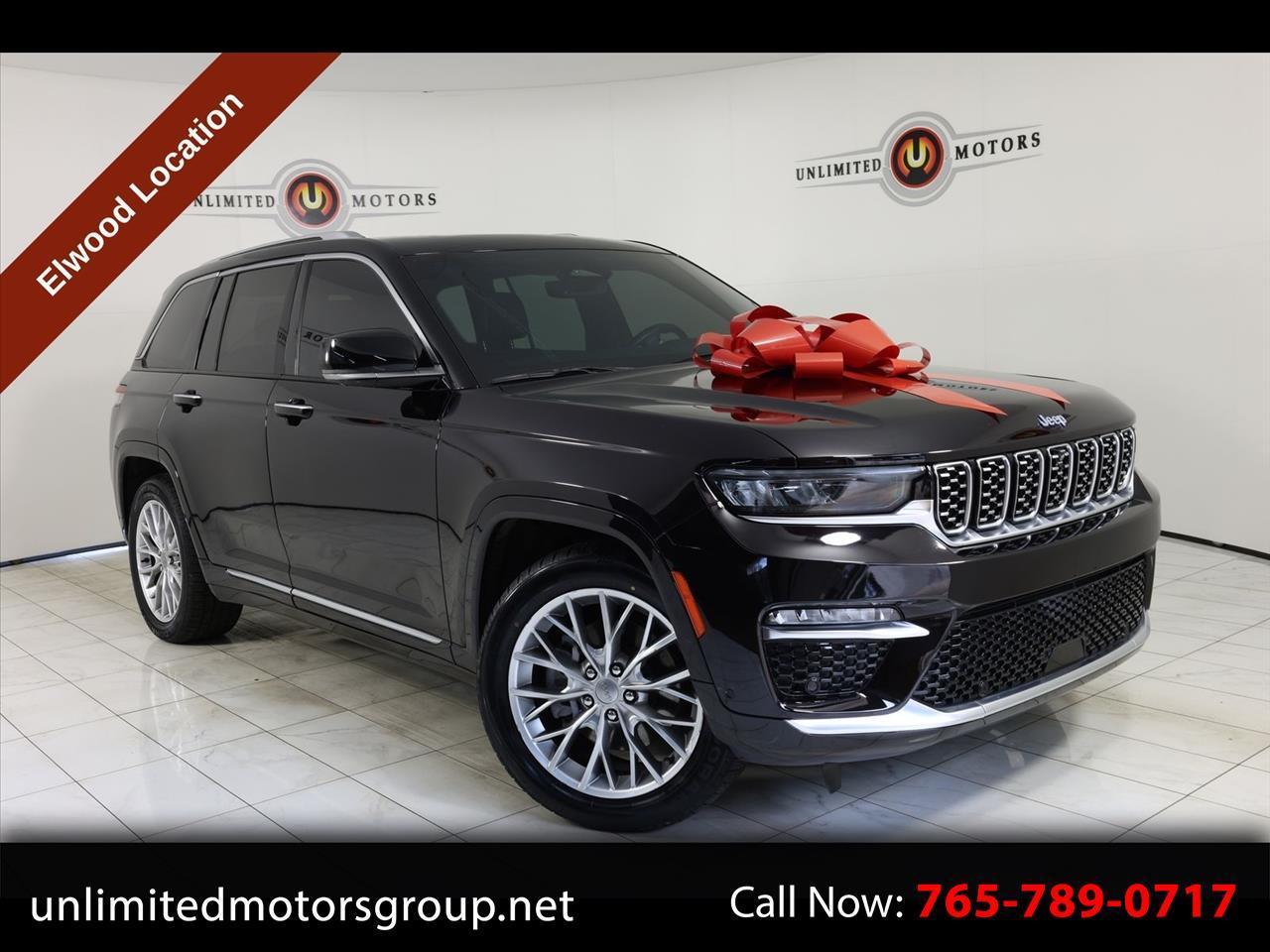 2022 Jeep Grand Cherokee 4xe Summit 4x4