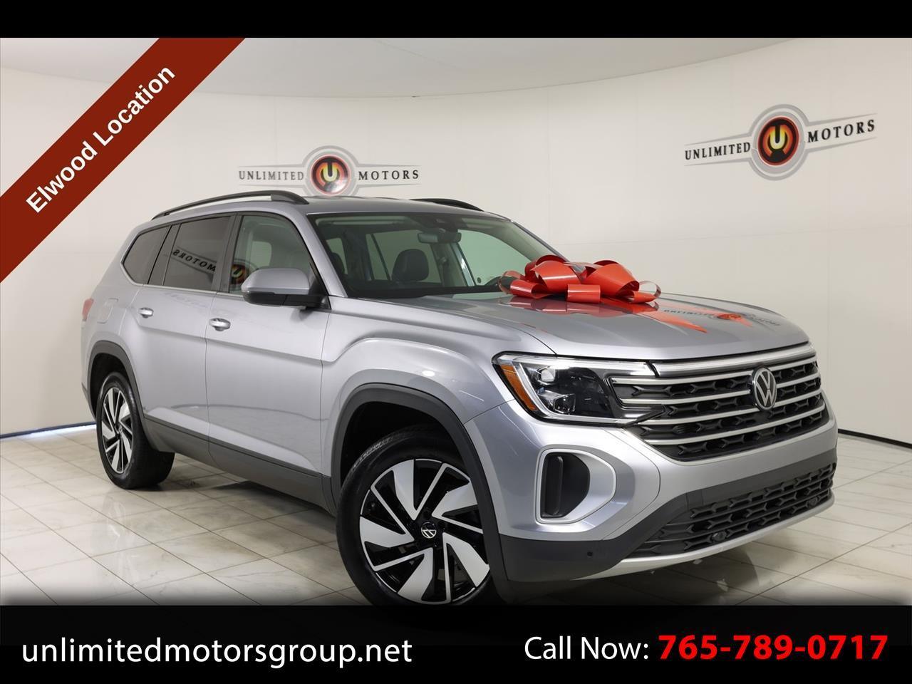 2024 Volkswagen Atlas 2.0T SE w/Technology 4MOTION