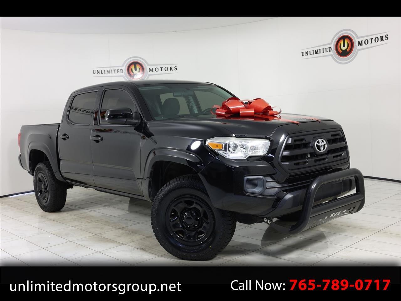 2017 Toyota Tacoma SR Double Cab 5' Bed I4 4x2 AT (Natl)