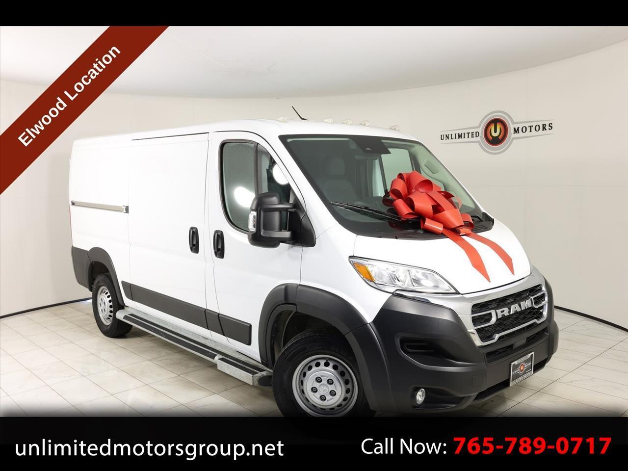 2025 RAM ProMaster Cargo Van Tradesman 2500 Low Roof 136" WB w/Pass Seat