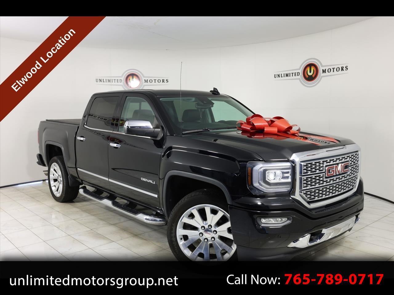2017 GMC Sierra 1500 4WD Crew Cab 143.5" Denali