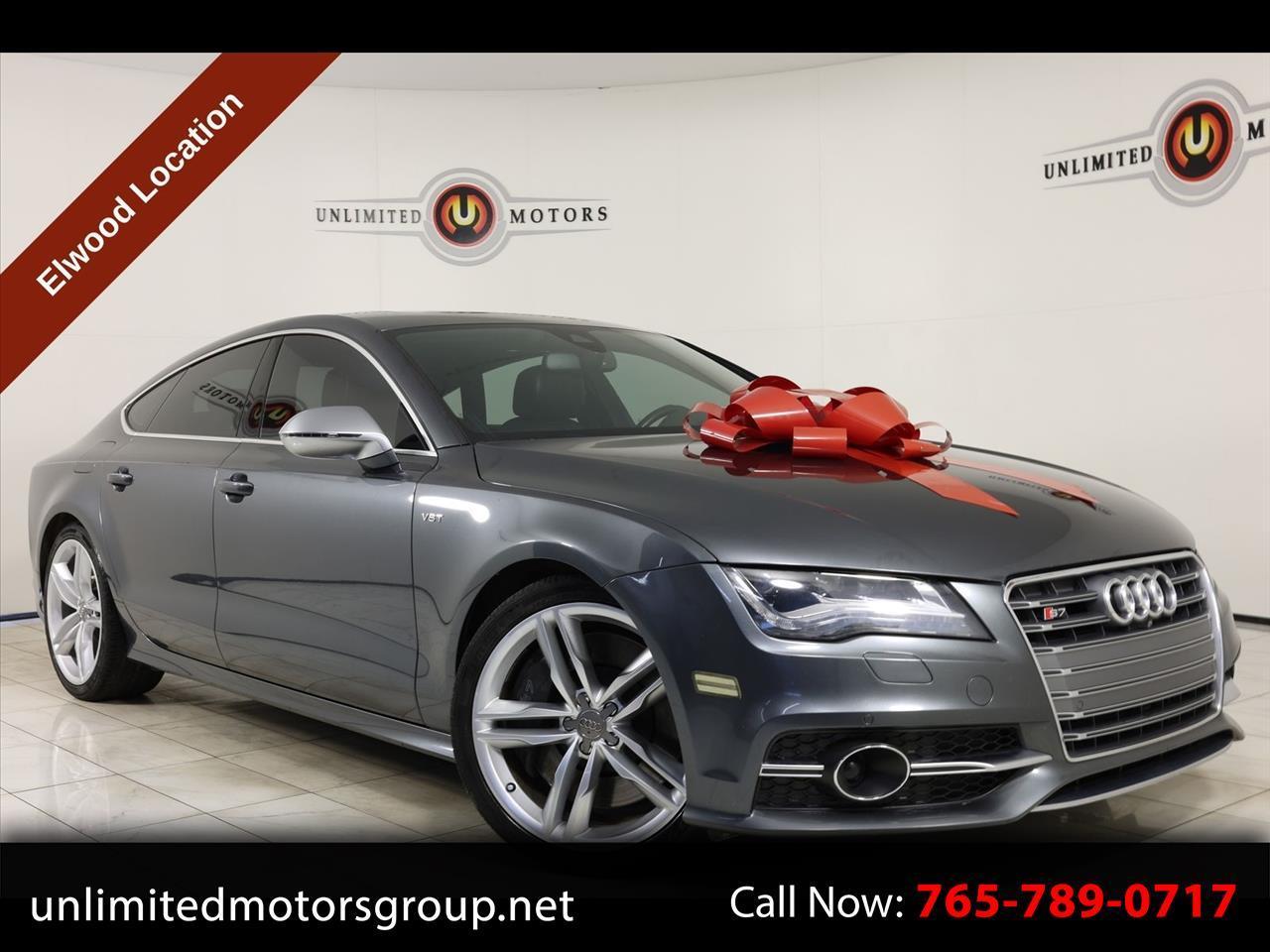 2013 Audi S7 4dr HB Prestige