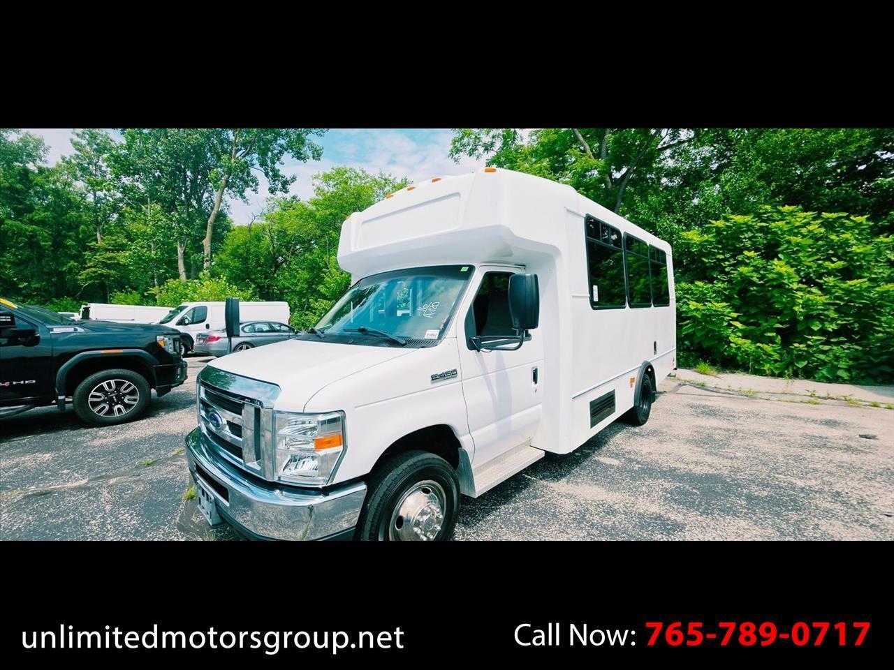 2016 Ford Econoline Commercial Cutaway E-450 Super Duty 176" DRW