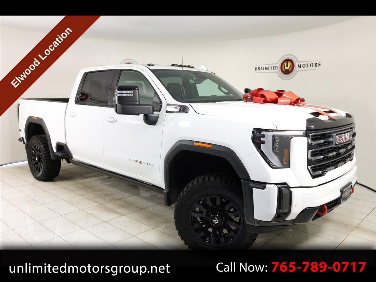 2024 GMC Sierra 2500HD 4WD Crew Cab 159" AT4
