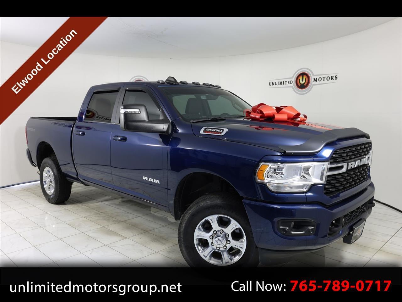 2024 RAM 2500 Big Horn 4x4 Crew Cab 6'4" Box