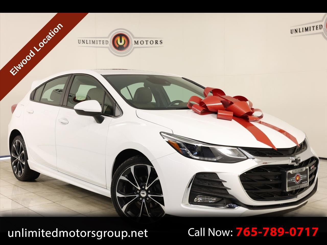 2019 Chevrolet Cruze 4dr HB Premier