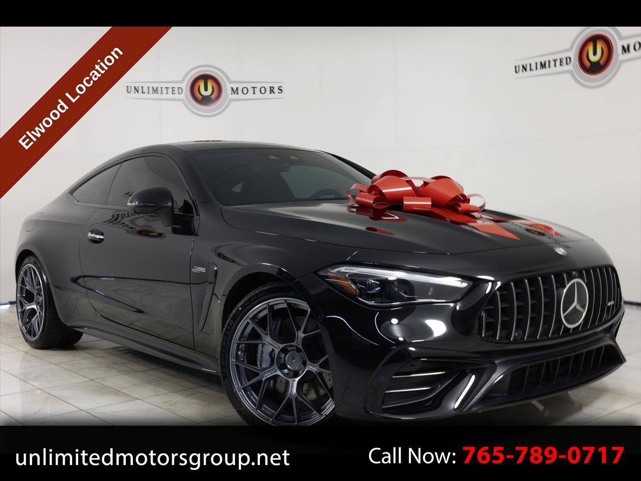 2026 Mercedes-Benz CLE AMG CLE 53 4MATIC+ Coupe