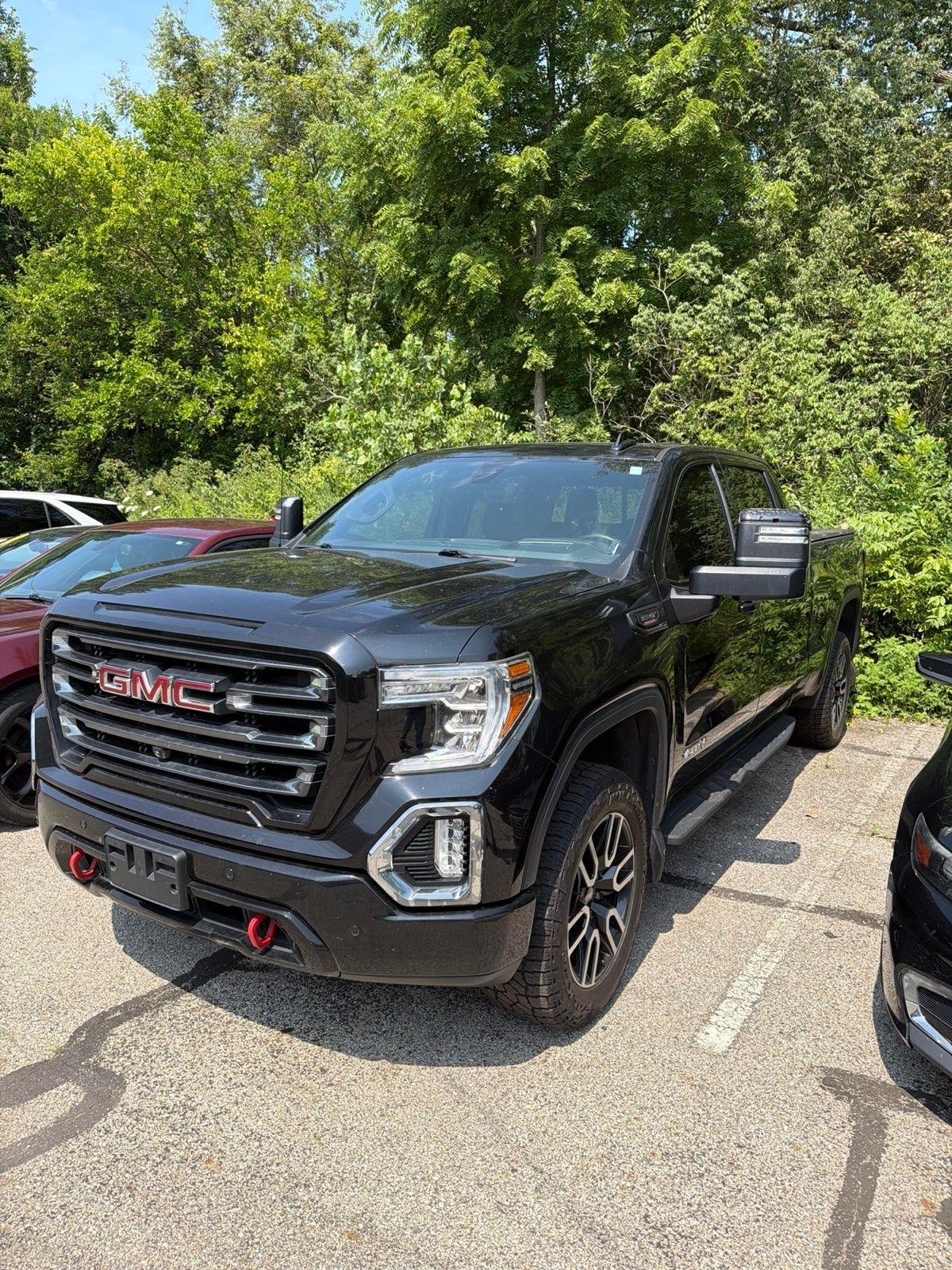 2021 GMC Sierra 1500 4WD Crew Cab 157" AT4