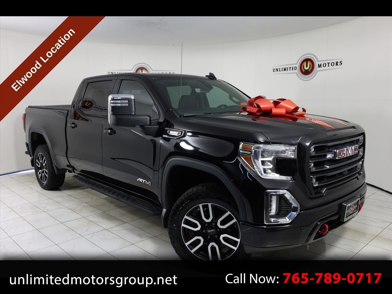 2021 GMC Sierra 1500 4WD Crew Cab 157" AT4