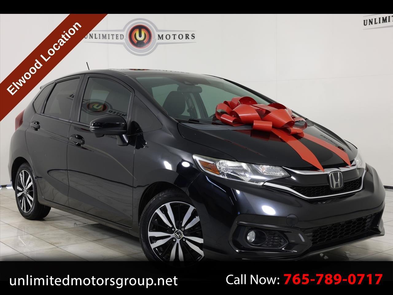 2018 Honda Fit EX-L CVT w/Navi