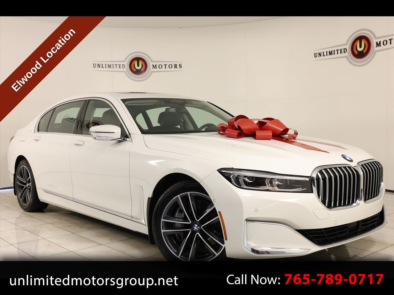 2022 BMW 7 Series 750i xDrive Sedan