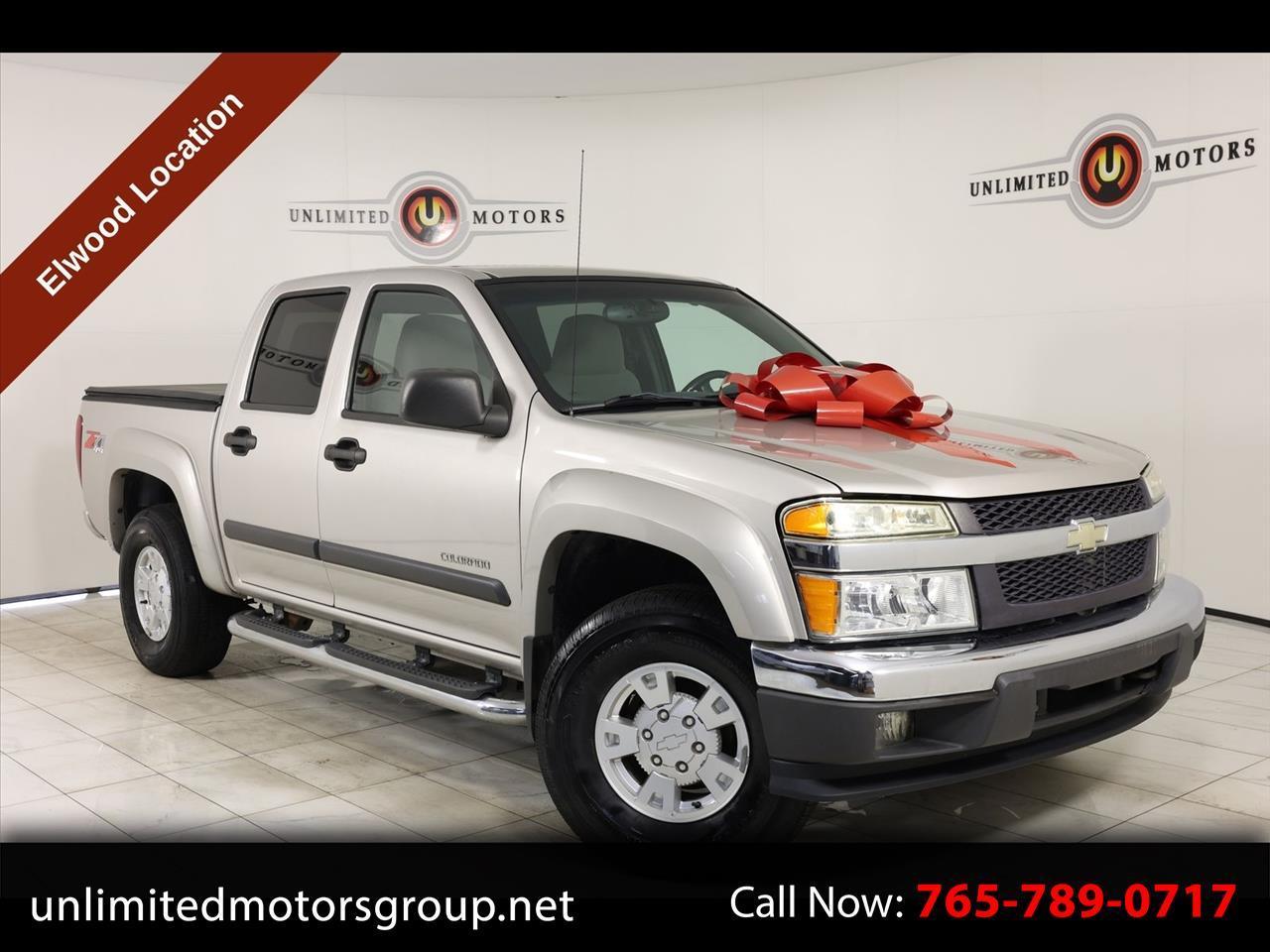 2005 Chevrolet Colorado Crew Cab 126.0" WB 4WD 1SF LS Z71