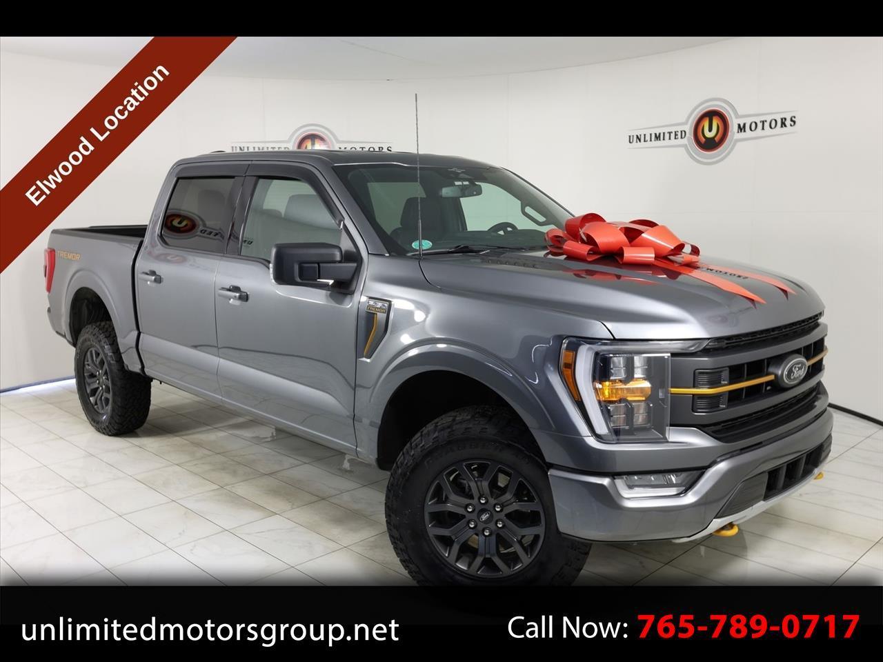 2023 Ford F-150 XL 4WD SuperCrew 5.5' Box