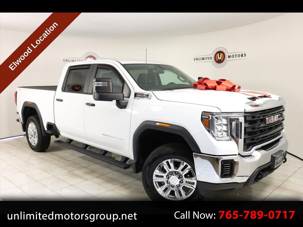 2021 GMC Sierra 2500HD 4WD Crew Cab 159"