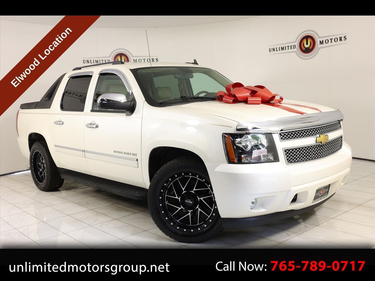 2011 Chevrolet Avalanche 4WD Crew Cab LTZ