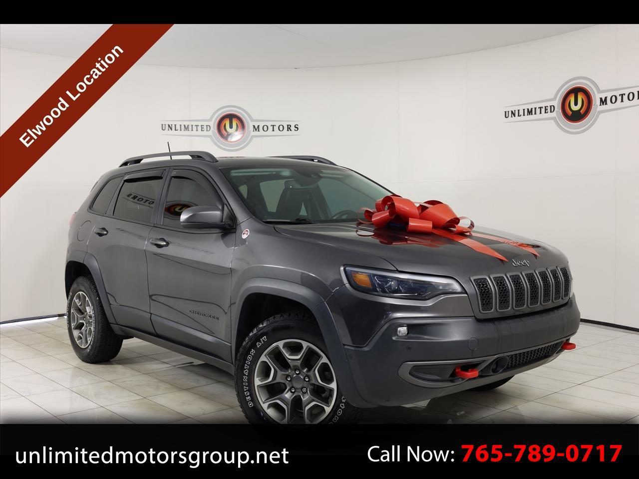 2021 Jeep Cherokee Trailhawk 4x4