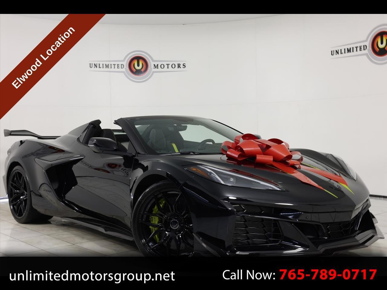 2023 Chevrolet Corvette 2dr Z06 Conv w/3LZ