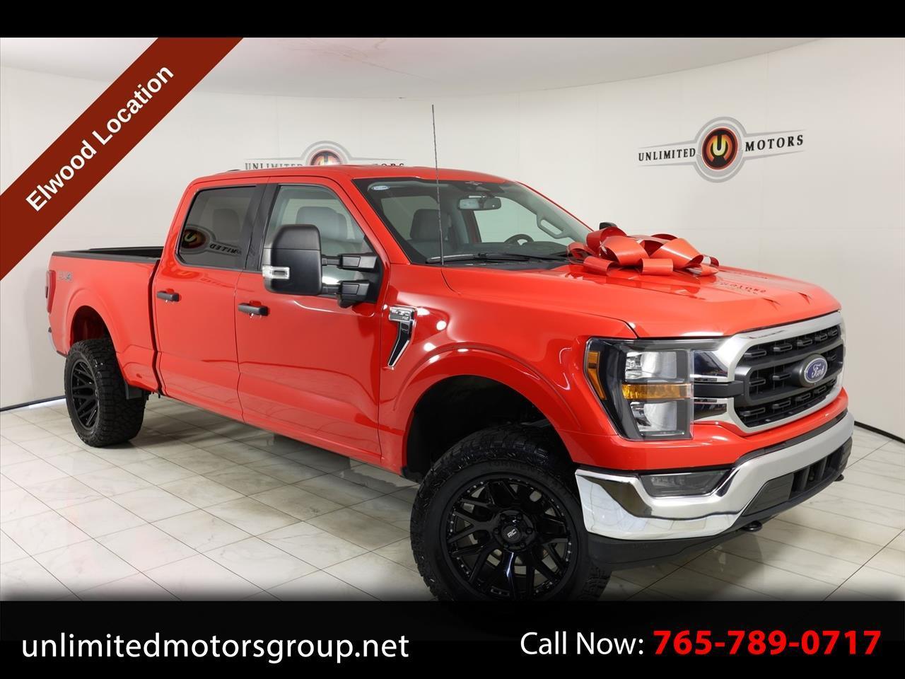 2023 Ford F-150 XL 4WD SuperCrew 5.5' Box