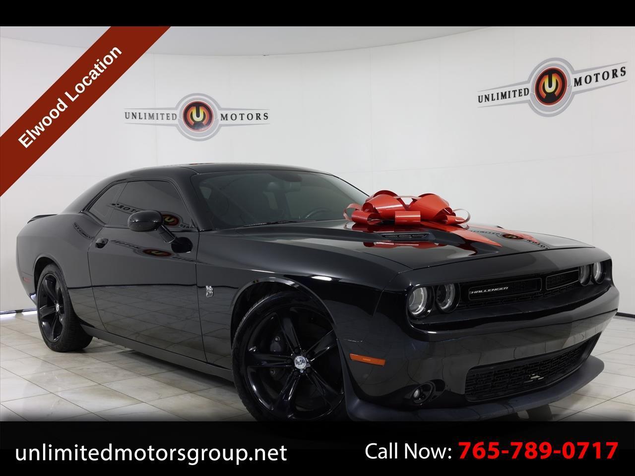 2015 Dodge Challenger 2dr Cpe R/T Scat Pack