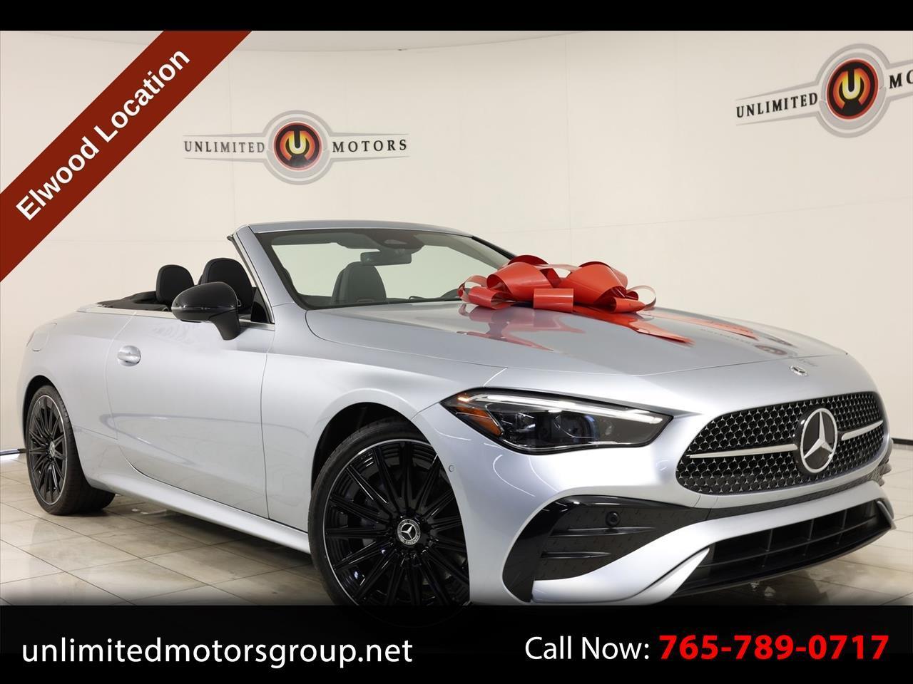 2024 Mercedes-Benz CLE CLE 300 4MATIC Cabriolet