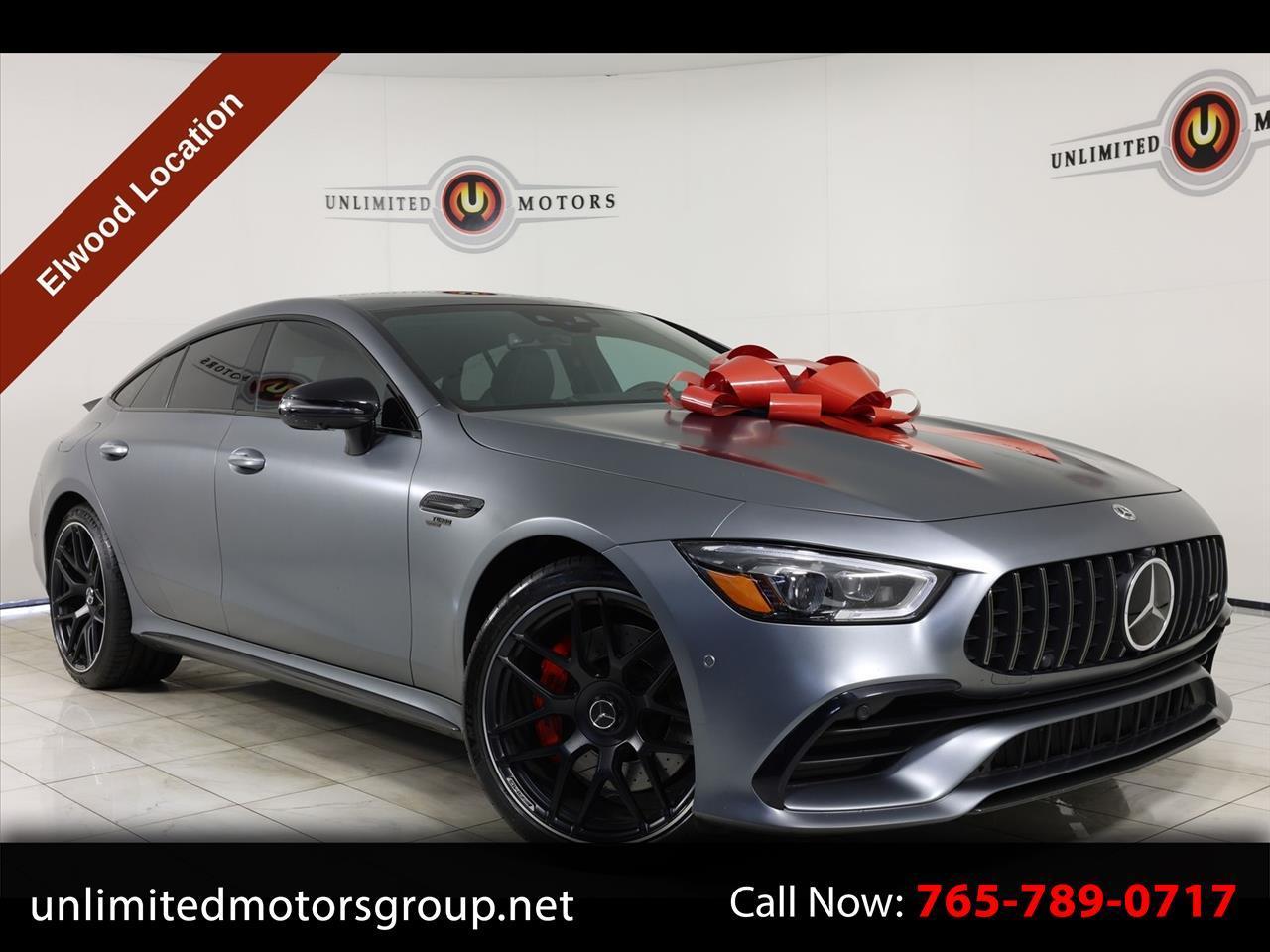 2022 Mercedes-Benz AMG GT AMG GT 53 4-Door Coupe