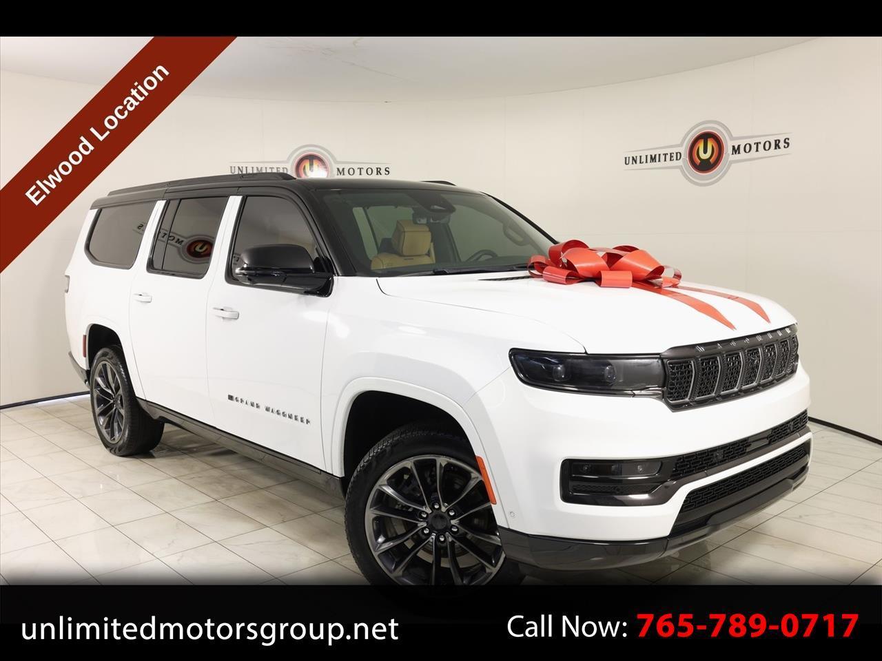 2025 Jeep Grand Wagoneer L Series III Obsidian 4x4