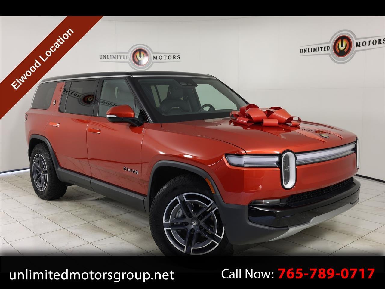 2025 Rivian R1S Adventure Dual-Motor Large Pack