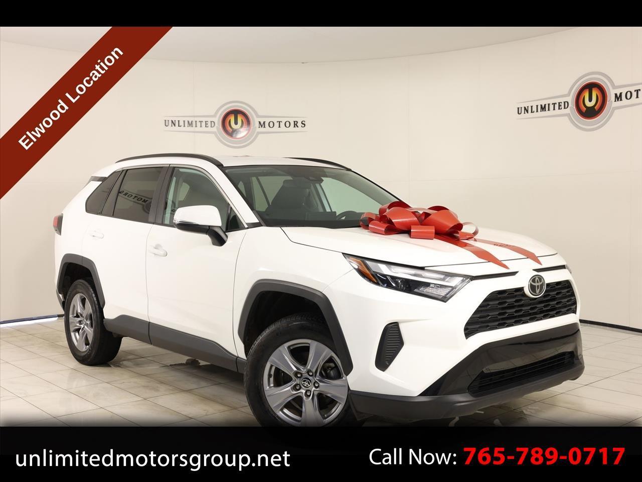 2022 Toyota RAV4 XLE AWD (Natl)