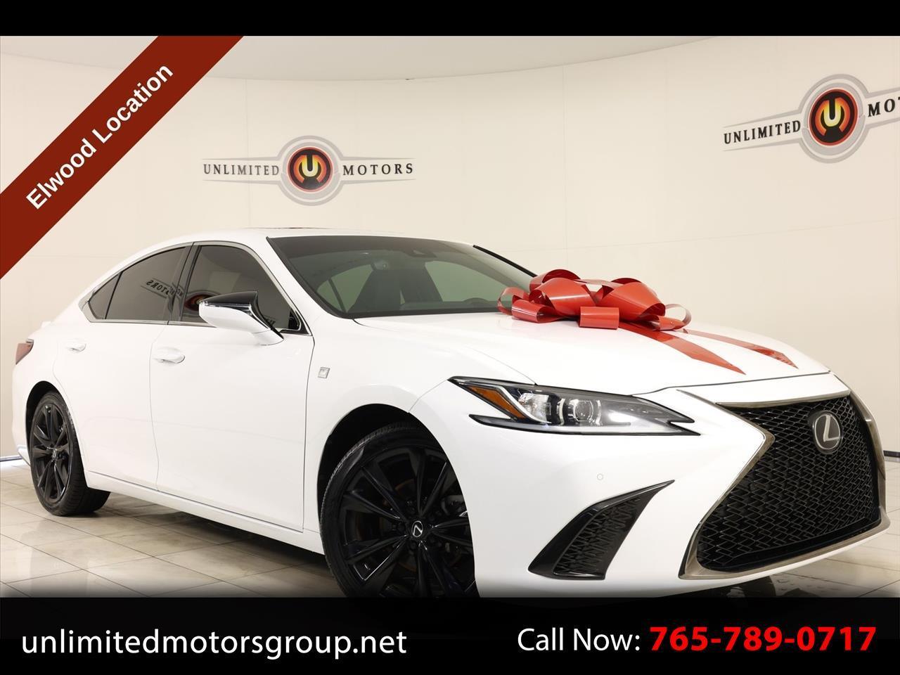 2023 Lexus ES ES 350 F SPORT Handling FWD