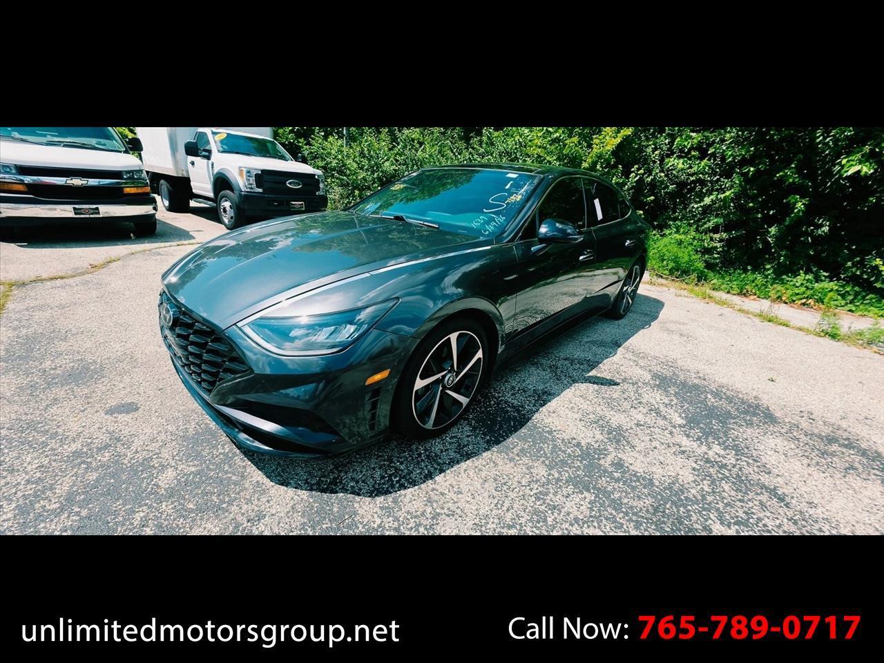 2022 Hyundai Sonata SEL Plus 1.6T